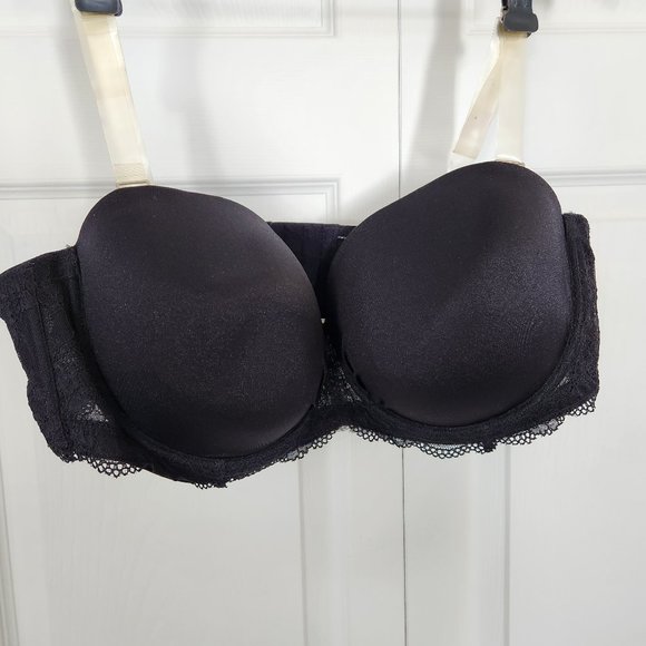 Deesse bra 42DD removable clear straps - Picture 1 of 10